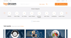 Desktop Screenshot of baygh.com
